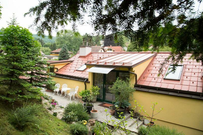 Villa Kreuthhof Appartements Klosterneuburg Exterior photo